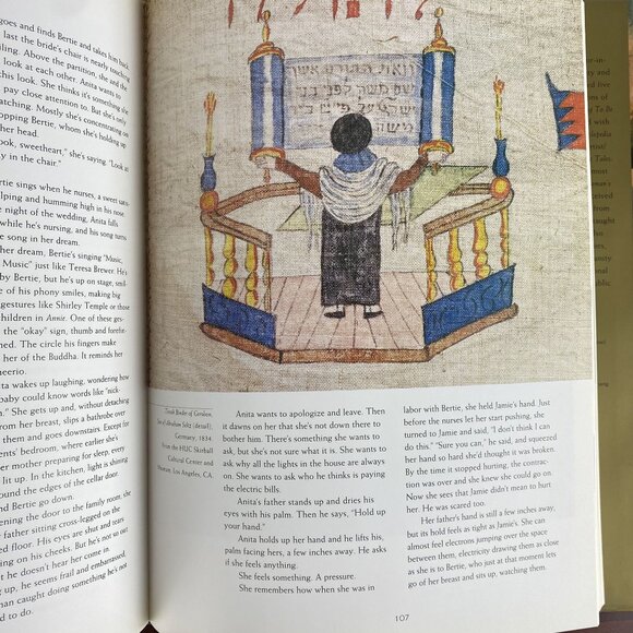 The Jewish Spirit: A Celebration In Stories & Art With Beautiful Illustrations - Picture 2 of 5
